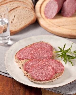 Produktabbildung 1 für Kirschwassersalami, 380g