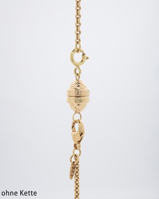 Produktabbildung 1 für Magnetschließe Carat 4000 aus Gelbgold