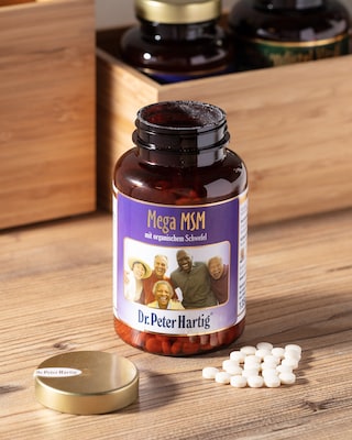 Produktabbildung 2 für Mega MSM, 675 Presslinge