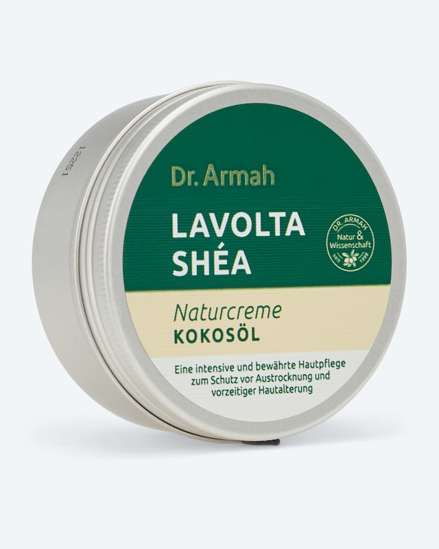 Naturcreme mit Kokos