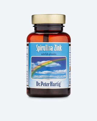 Produktabbildung 1 für Spirulina Zink, 400 Presslinge