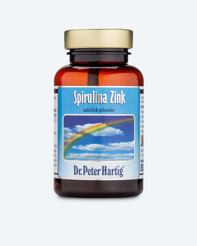 Spirulina Zink, 400 Presslinge
