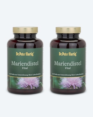 Produktabbildung 1 für Mariendistel Vital, 2x 220 Kapseln