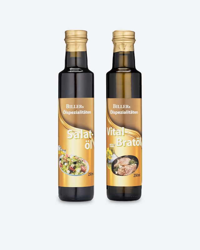 Salat- & Vitalbratöl im Set