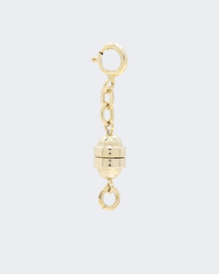 Produktabbildung 1 für Magnetschließe aus Silber