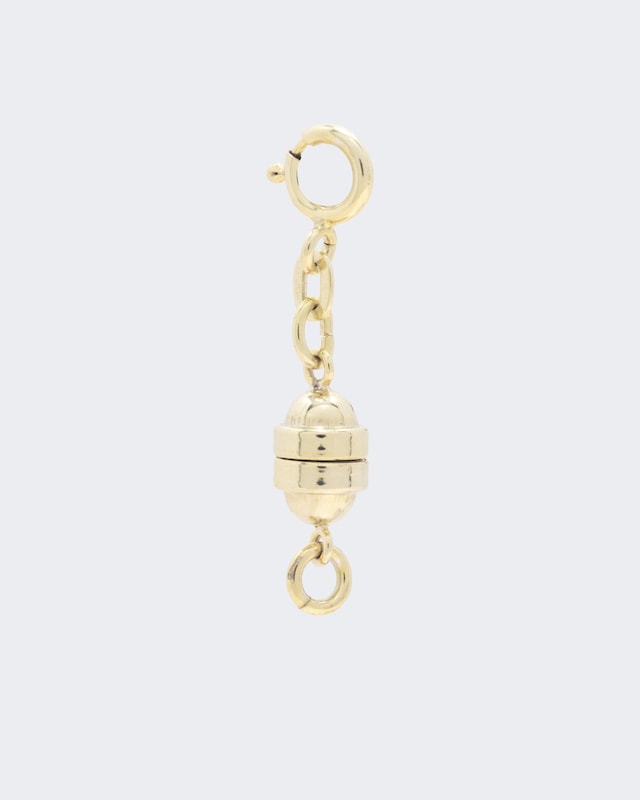 Magnetschließe aus Silber