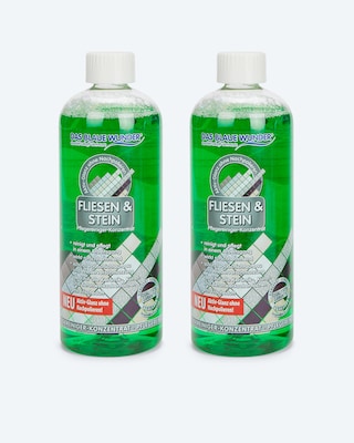 Produktabbildung 1 für Fliesen- & Stein-Pflegereiniger 2x 750 ml