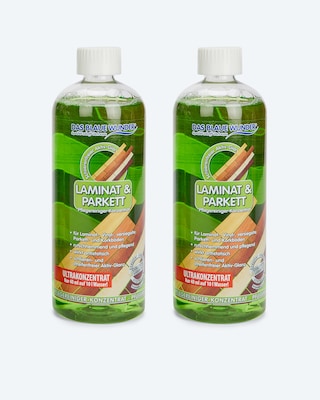 Produktabbildung 1 für Bodenreiniger Parkett & Laminat 2x 750 ml