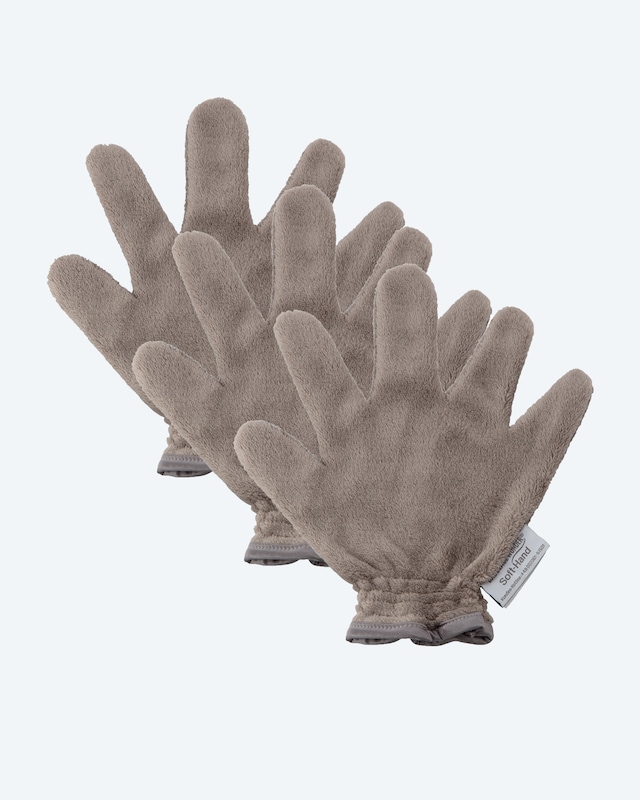 Soft Hands Staubhandschuhe 3er
