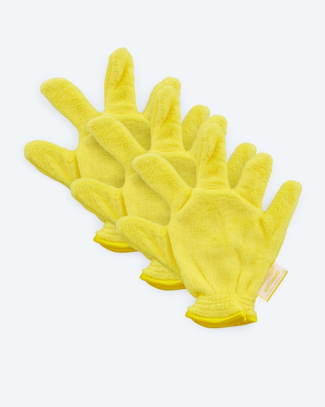Soft Hands Staubhandschuhe 3er