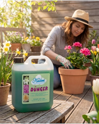 Produktabbildung 2 für Dünger 2,6 l