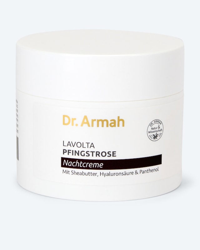 Pfingstrose Nachtcreme
