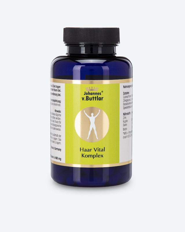 Haar Vital Komplex, 120 Kapseln