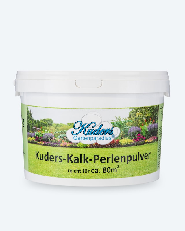 Kalk-Perlenpulver