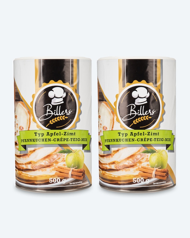 Pfannkuchen- & Crepes-Teig 2x 500g