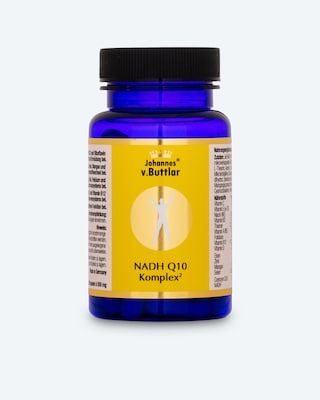Produktabbildung 1 für NADH Q10 Komplex², 60 Kapseln
