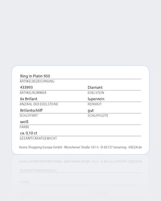 Produktabbildung 4 für Brillant-Ohrstecker 0,10 ct