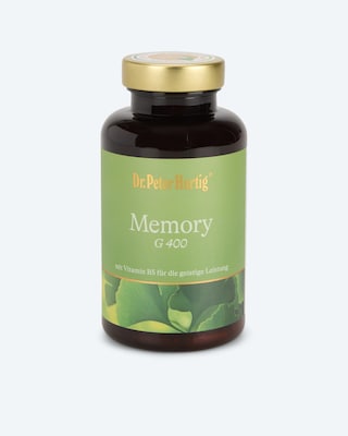Produktabbildung 1 für Memory G 400, 120 + 10 Kapseln gratis