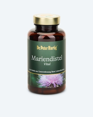 Produktabbildung 1 für Mariendistel Vital, 120 Kapseln + 10 gratis