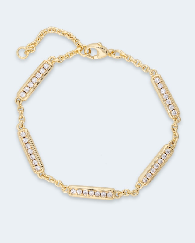 Armband mit Zirkonia