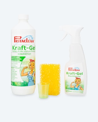 Produktabbildung 1 für Kraft-Gel, 1.000 ml & Schwamm