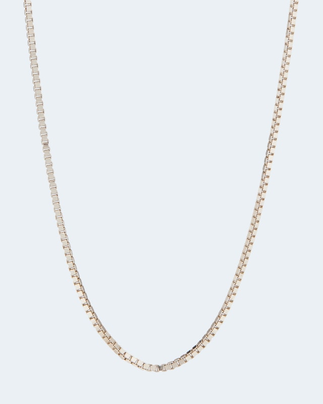 Venezianerkette mit Brillant 0,01 ct