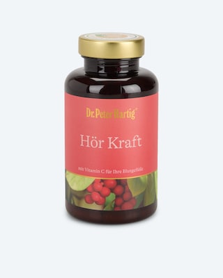 Produktabbildung 1 für Hör Kraft, 120 + 10 Kapseln