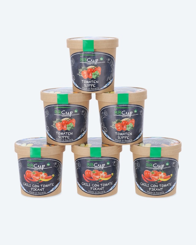 BBCup Bio-Suppen 6er-Set