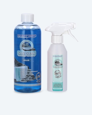 Produktabbildung 2 für Sani Clean Bad-Reiniger 750 ml + Sprühflasche