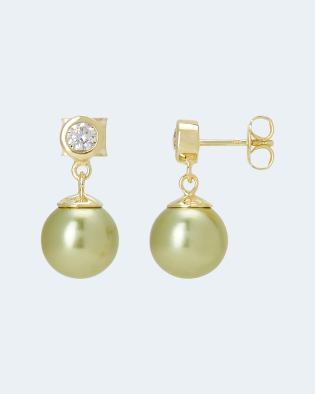 Ohrstecker MK-Perle 10 mm