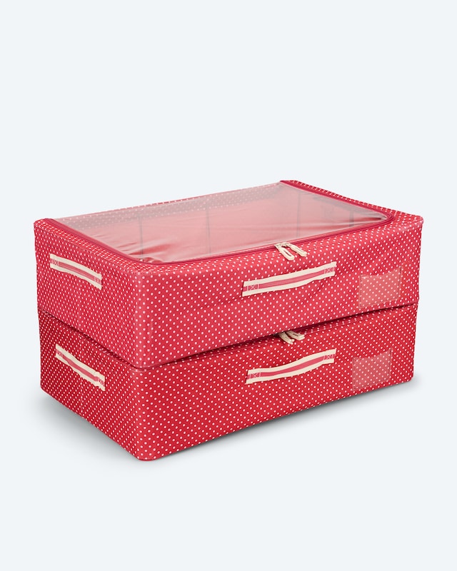 Unterbett Aufbewahrungsbox 2Stck.