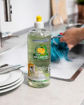 Produktabbildung 2 für Liquid Orange Geschirrspülmittel 750 ml