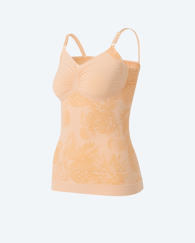 Top mit Ananas-Muster