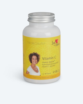 Produktabbildung 1 für Vitamin C Immun Spezial, 180 Kapseln