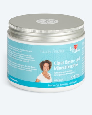 Produktabbildung 1 für Citrat Basen- und Mineraliendrink, 277 g
