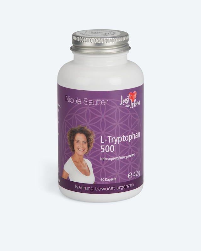 L-Tryptophan 500, 60 Kapseln