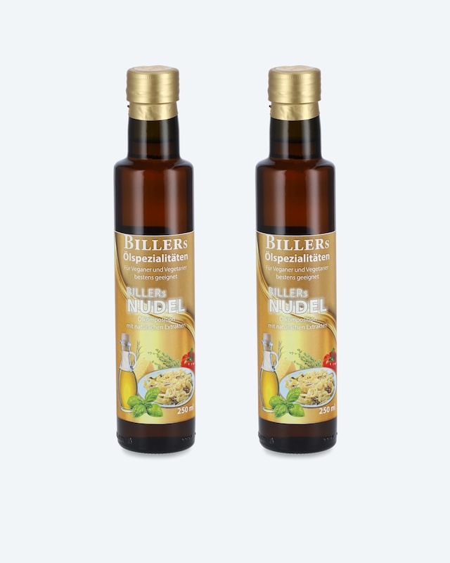 Öl für Nudeln, 2x 250 ml
