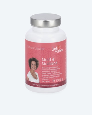 Produktabbildung 1 für Straff & Strahlend, 180 Kapseln