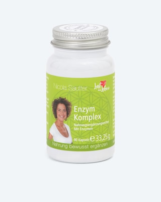 Produktabbildung 1 für Enzym Komplex, 90 Kapseln