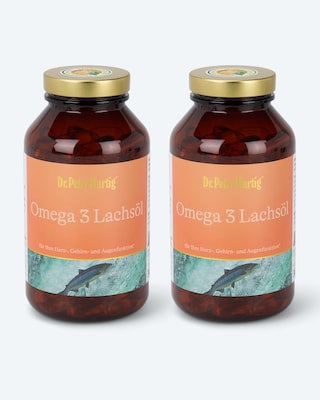 Produktabbildung 1 für Omega 3 Lachsöl, 2x 250 Kps.