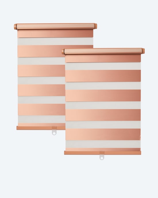 Produktabbildung für Day & Night Rollo "Black Out", 2tlg.