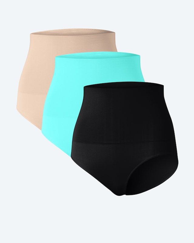 Slips mit Shapebund, 3tlg.