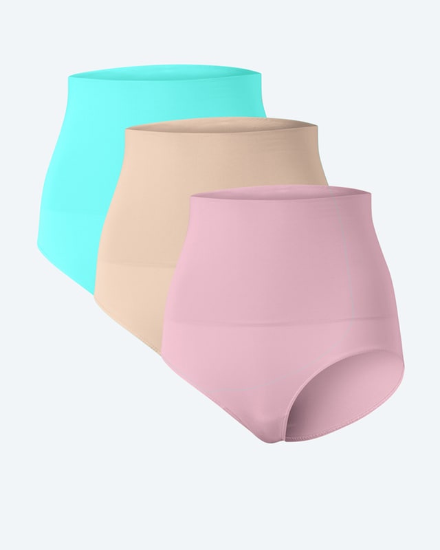 Slips mit Shapebund, 3tlg.