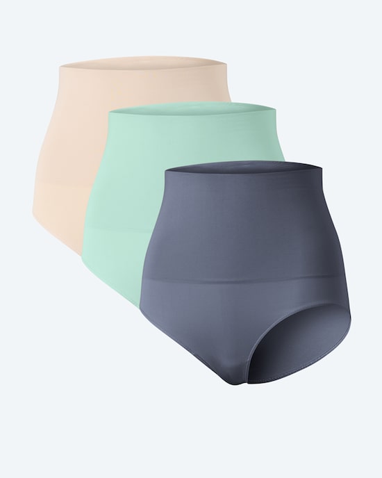 Produktabbildung für Slips mit Shapebund, 3tlg.