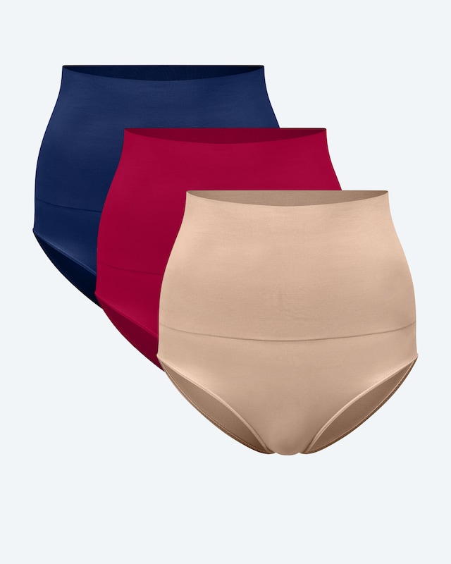Slips mit Shapebund, 3tlg.