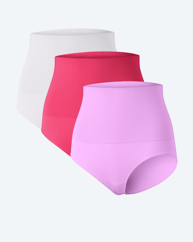 Slips mit Shapebund, 3tlg.
