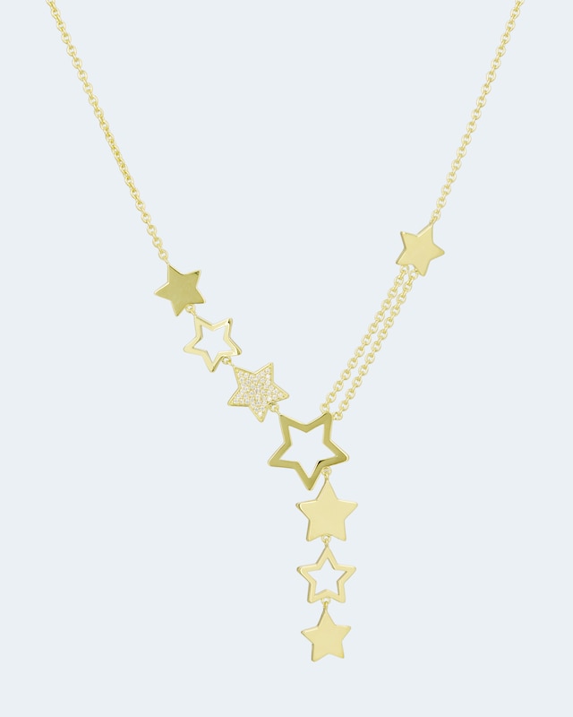 Collier im Sternendesign