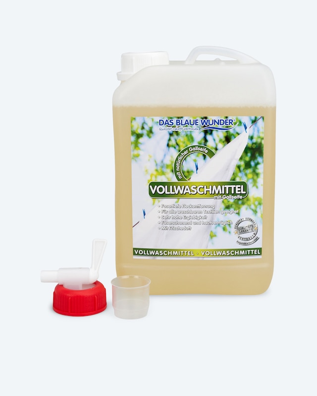 Vollwaschmittel mit Gallseife, 3 Liter