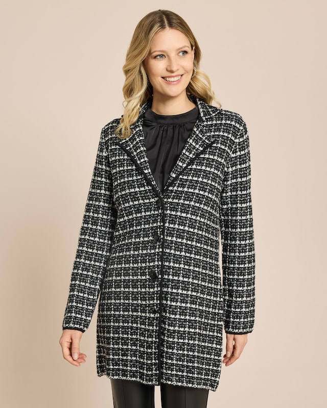 Cardigan Bouclé "Couture"