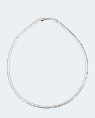 Produktabbildung 4 für Lederband mit Silberverschluss